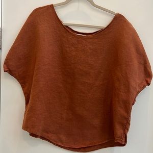 🇺🇸 Rachel Craven Linen Top